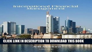 Ebook International Financial Management Free Read