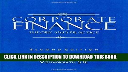 [PDF] Corporate Finance: Theory and Practice Popular Online