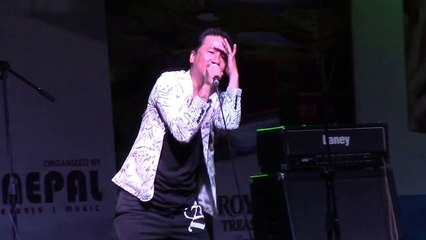 Sabin Rai Ma Sansar Jitne Live Concert  in Narayangarh 2016