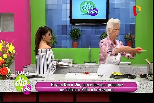 Aprende a preparar pollo a la húngara con esta rica y fácil receta