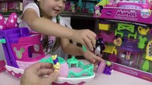 Minnie Wrecks a Polka-Dot Yacht Toy Boat & Saves Her Twin Sister! Disney Junior Toys HMP Shorts EP.8