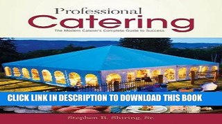 Best Seller Professional Catering Free Read