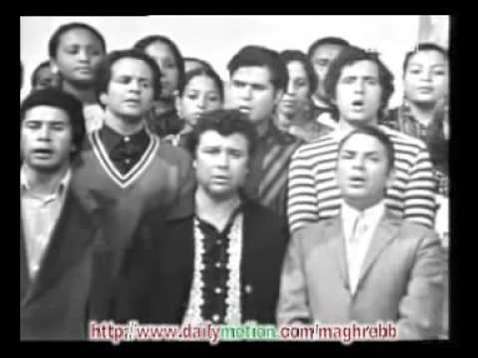 Maroc Nidae sawt al Hassan la marche verte صوت الحسن المسيرة الخضراء