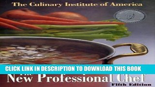 Ebook The New Professional Chef Free Read