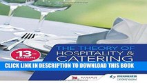 Best Seller Theory of Hospitality   Catering Free Read