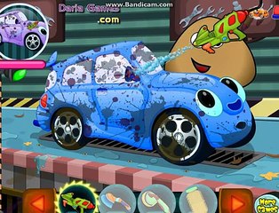 Cartoon Pou Car and Spas ( Мультик Поу Автомойка и СПА )