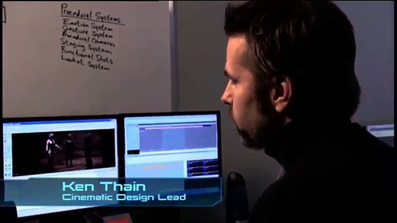 Mass Effect Bonus Disc #3 - Interactive Storytelling