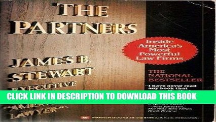 Ebook The Partners: Inside America s Most Powerful Law Firms Free Read