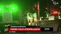 periodistas chilenos son asaltados a punta de pistola durante despacho en vivo