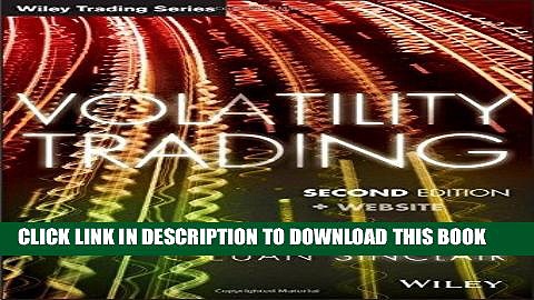 Best Seller Volatility Trading, + Website Free Read
