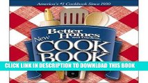 Best Seller Better Homes and Gardens New Cook Book 12th Edition (Custom Ring) Free Download