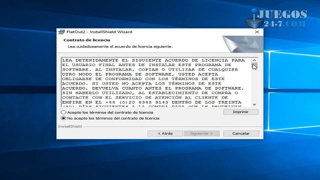 Como Descargar e Instalar FlatOut 2 Para PC Full Y Español