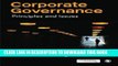 Best Seller Corporate Governance: Principles and Issues Free Read