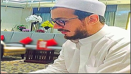 ---سعد المجرد يتلو القرآن الكريم بصوت رائع