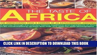 Ebook The Taste of Africa Free Read