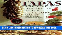 Best Seller Tapas: The Little Dishes of Spain Free Read