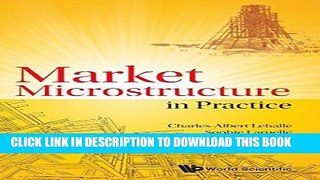 Best Seller Market Microstructure in Practice Free Read