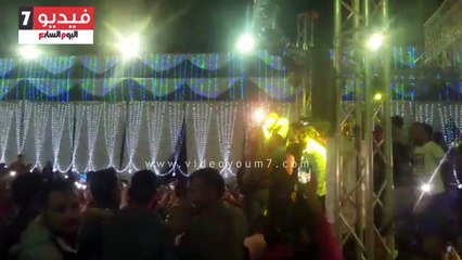 بالفيديو.. "أحمد شيبه" لـ"باسم مرسى": "اه لو لعبت يا مصر ونخش كأس العالم"