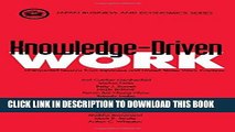 Best Seller Knowledge-Driven Work: Unexpected Lessons from Japanese and United States Work