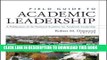 Best Seller Field Guide to Academic Leadership Free Read