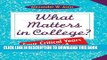Ebook What Matters in College?: Four Critical Years Revisited Free Download