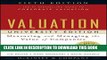 Best Seller Valuation: Measuring and Managing the Value of Companies, University Edition, 5th