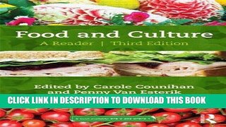 Best Seller Food and Culture: A Reader Free Read