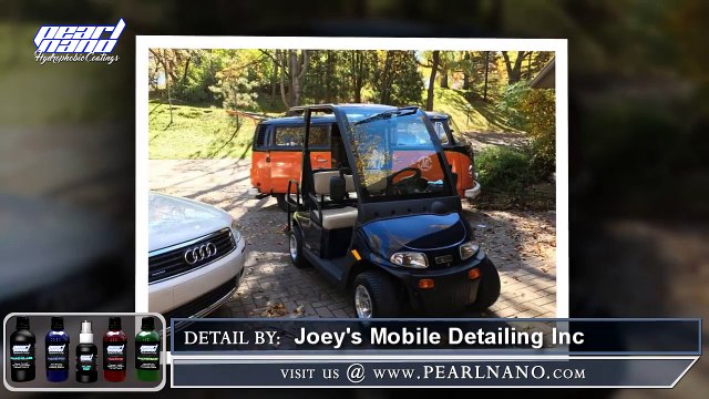 Designed for Professionals - Ceramic coating Of Pearl Nano at Joeys Mobile Detailing Inc