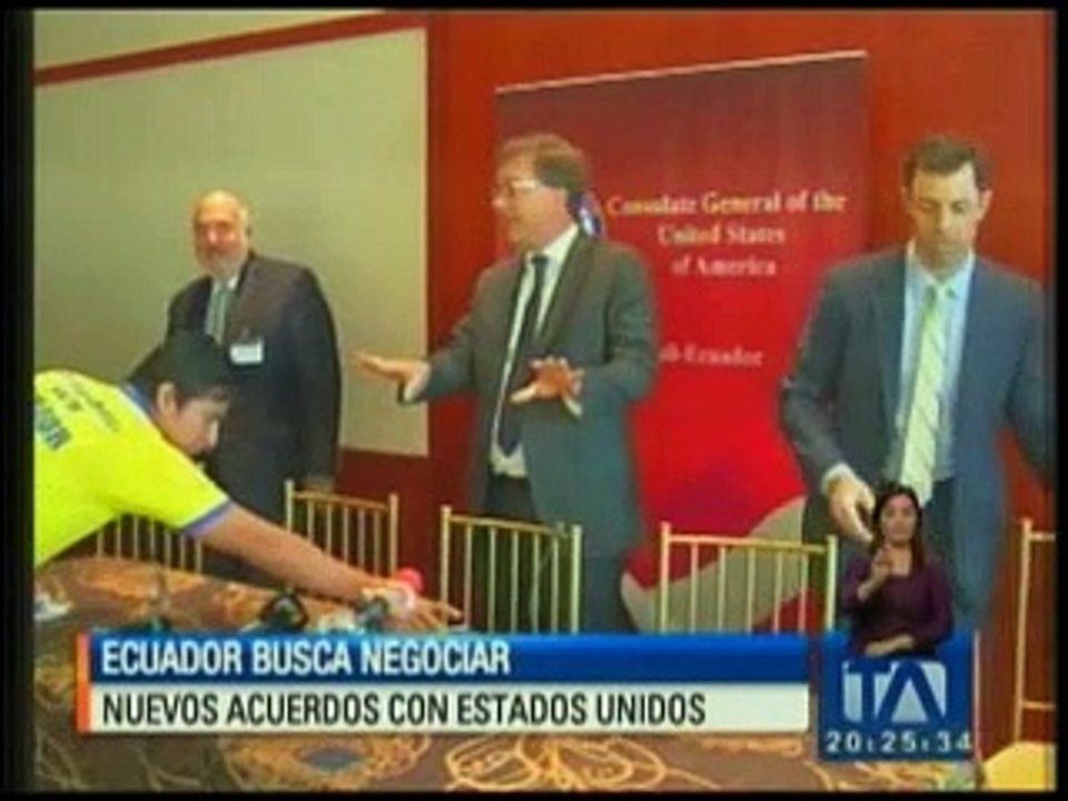 Estados Unidos, principal socio comercial de Ecuador