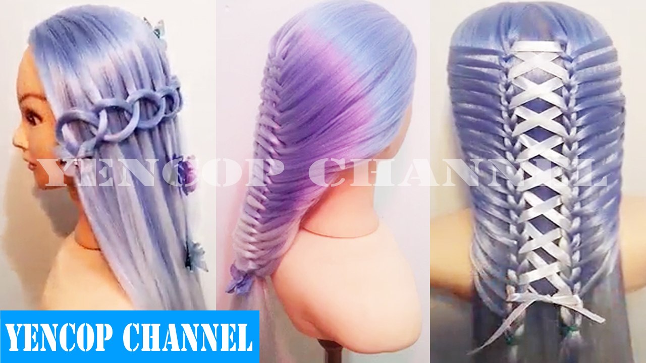 Como Hacer Peinados Faciles y Bonitos & Trenzas Faciles y Bonitas (P1) | Peinado 2016 Yencop