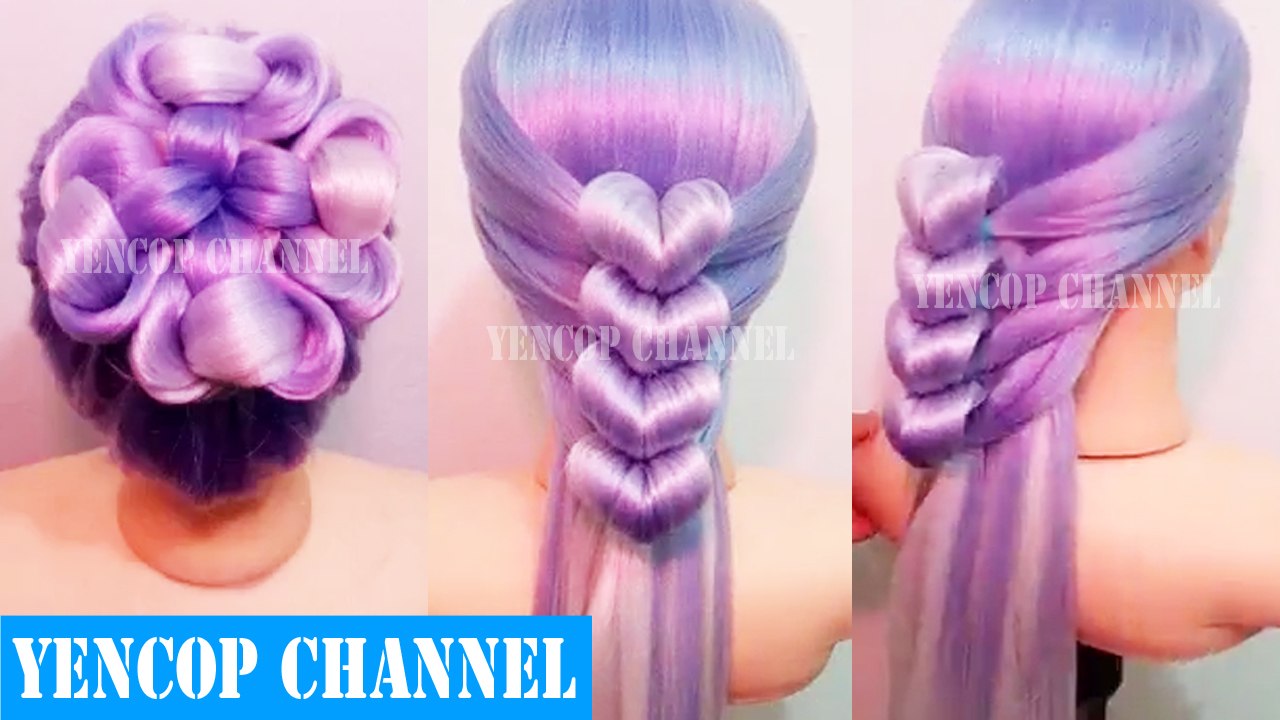 Como Hacer Peinados Faciles y Bonitos & Trenzas Faciles y Bonitas (P7) | Peinado 2016 Yencop