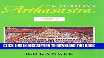 Ebook The Kautiliya Arthasastra (3 Vols.) (vol.1 in Sanskrit, vols. 2   3 in English) (Pt. 1-3)