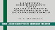 Best Seller Limited-Dependent and Qualitative Variables in Econometrics (Econometric Society