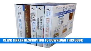 Best Seller Primal Blueprint Box Set: A collection of five hardcover Primal Blueprint books Free