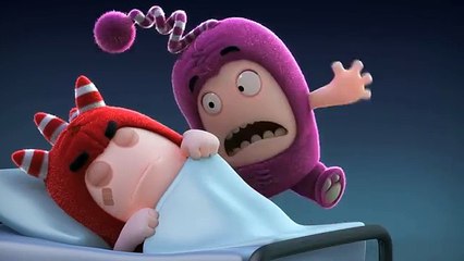 Oddbods | Fuse, Newt and the Spider