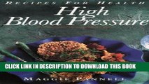 Best Seller Recipes for Health: High Blood Pressure Free Read