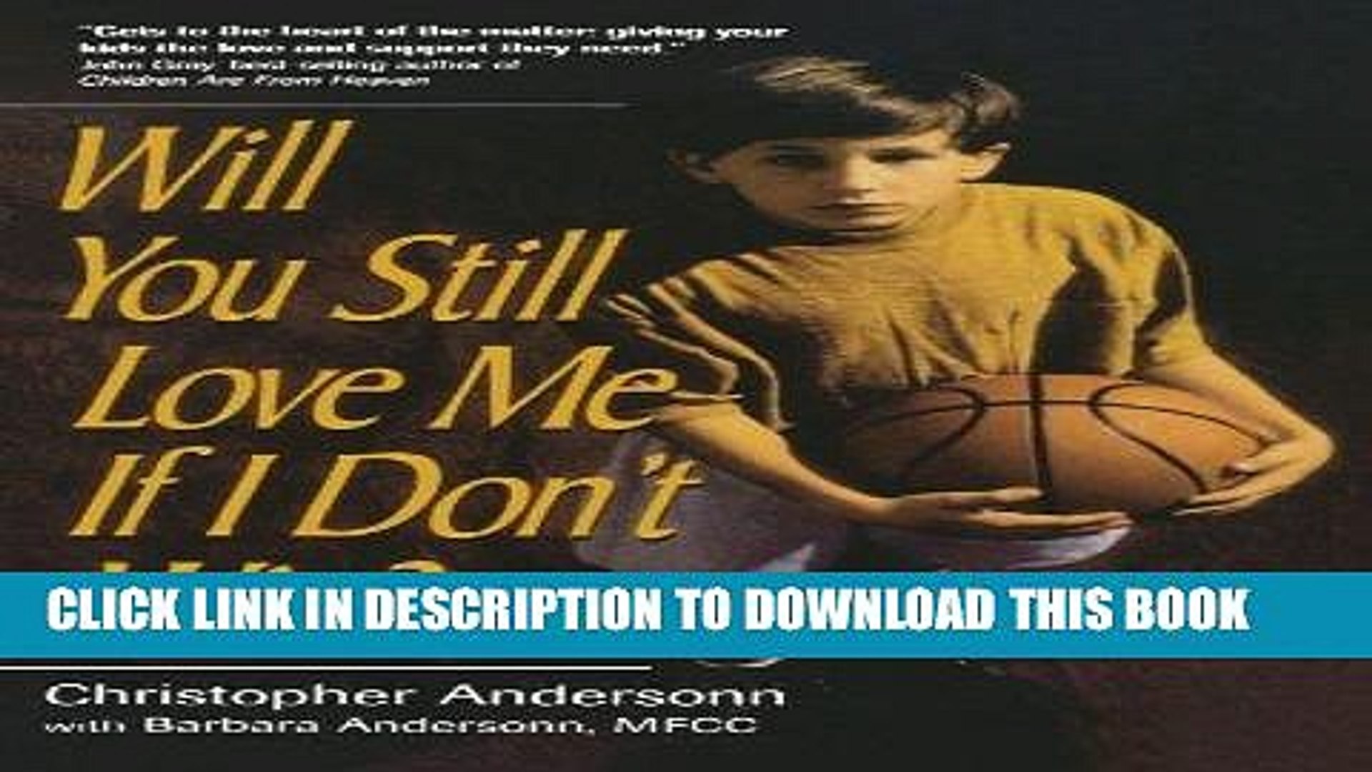 ⁣[PDF] Will You Still Love Me If I Don t Win?: A Guide for Parents of Young Athletes Full Colection