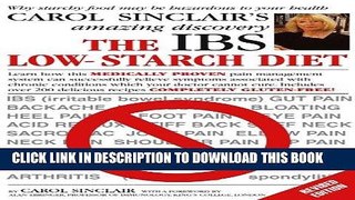 Ebook The IBS Low-Starch Diet Free Read