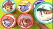 Paw Patrol Play doh Surprise Toys! Paw Patrol Color Transform, Stacking Learn Colors Fun for Kids