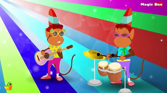 Top 50 Hit Songs | 50+ Mins | Popular Collection Of Animated English Nursery Rhymes in HD For Kids