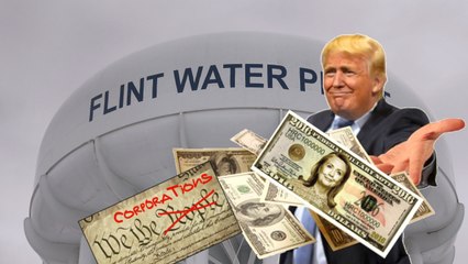 What Trump And Clinton Spent Running For President Could've Solved The Flint Water Crisis 38 Times Over