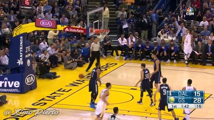 Dallas Mavericks vs Golden State Warriors - Full Game Highlights | Nov 9, 2016 | 2016-17 NBA Season