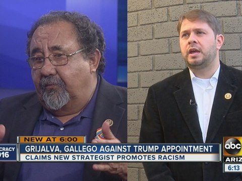 Chief strategist accused of racism, anti-Semitism