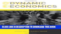 Ebook Dynamic Economics: Quantitative Methods and Applications (MIT Press) Free Read