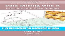 Best Seller Data Mining with R: Learning with Case Studies (Chapman   Hall/CRC Data Mining and