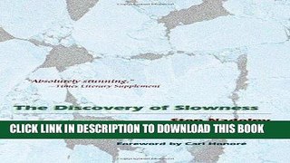 [PDF] The Discovery of Slowness Popular Collection