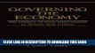 Ebook Governing the Economy: The Politics of State Intervention in Britain and France (Europe and