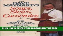 Best Seller Dave Maynard s Soups, Stews, and Casseroles Free Read