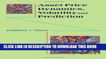 Best Seller Asset Price Dynamics, Volatility, and Prediction Free Read