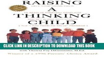 [PDF] Raising a Thinking Child: Help Your Young Child to Resolve Everyday Conflicts and Get Along